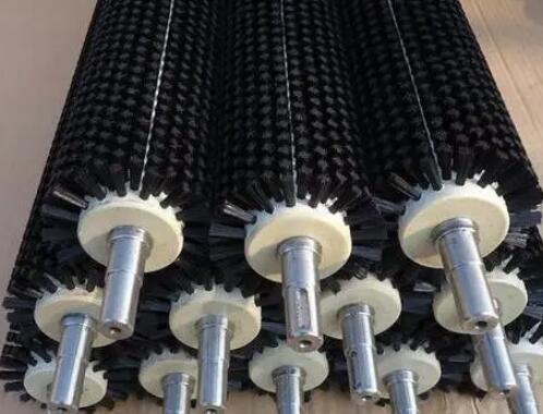 鍍鋅線毛刷輥的作用