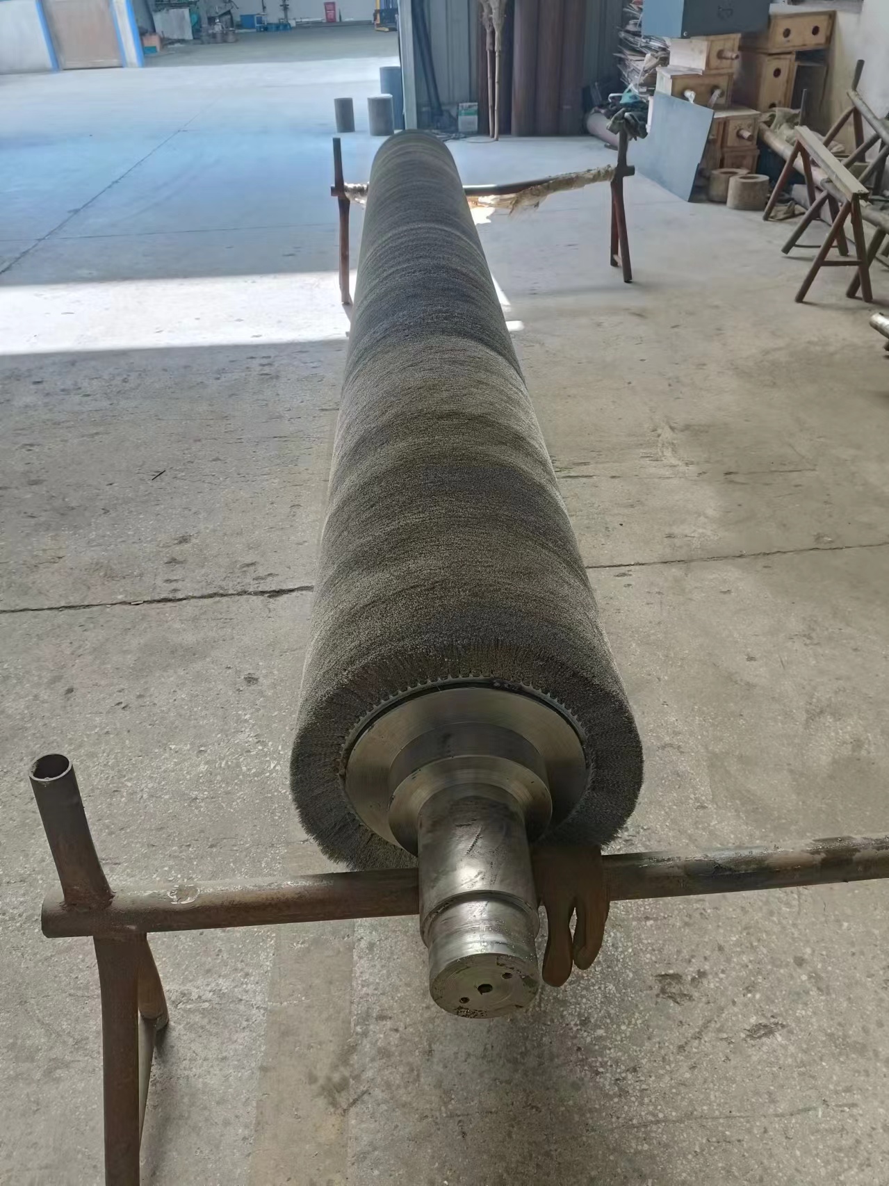 干刷機(jī)鋼絲刷輥