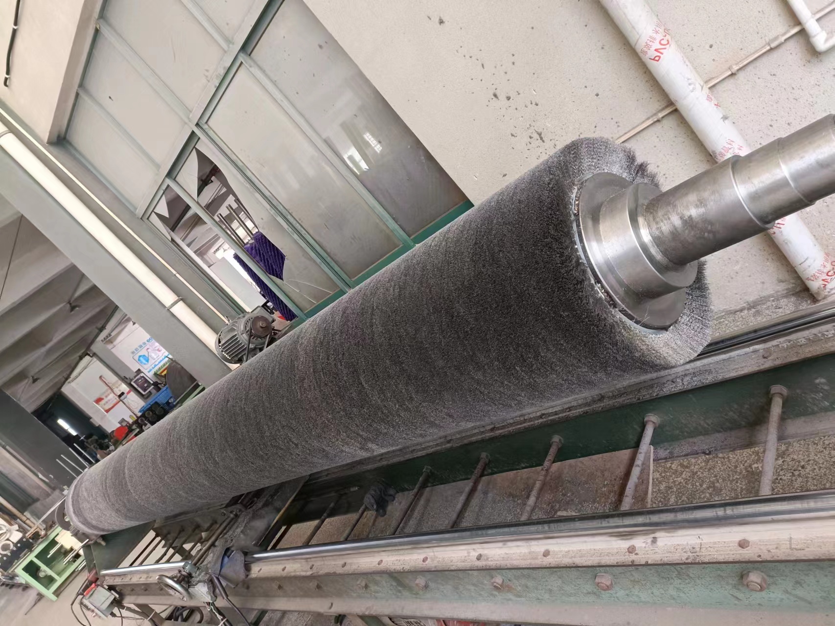 干刷機(jī)鋼絲刷輥