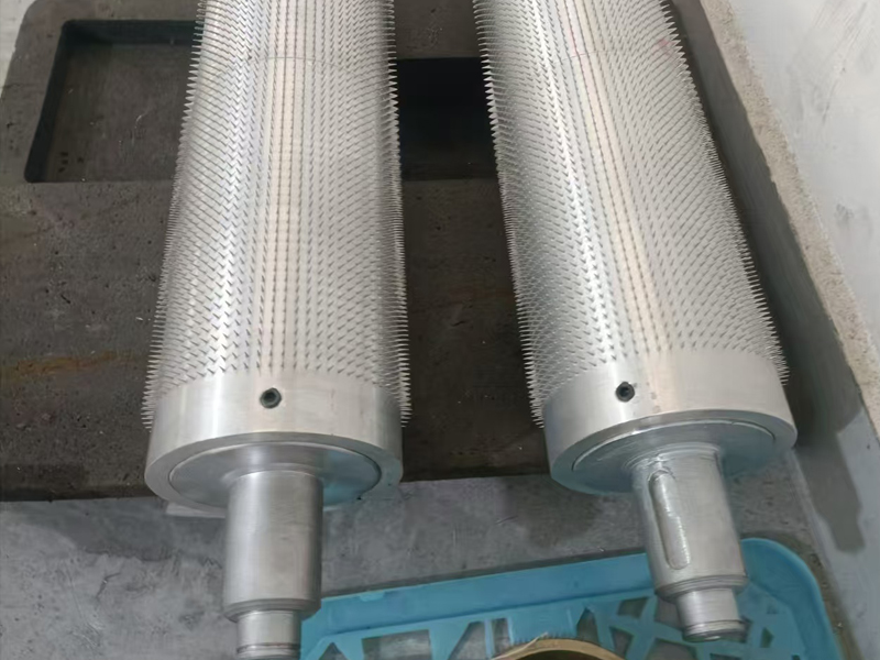 打孔鋁合金針輥刺輥