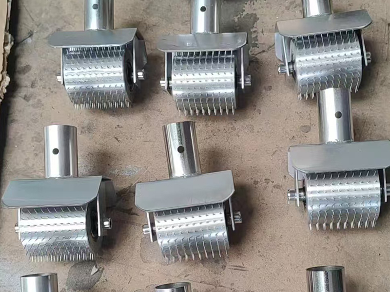 打孔鋁合金針輥刺輥
